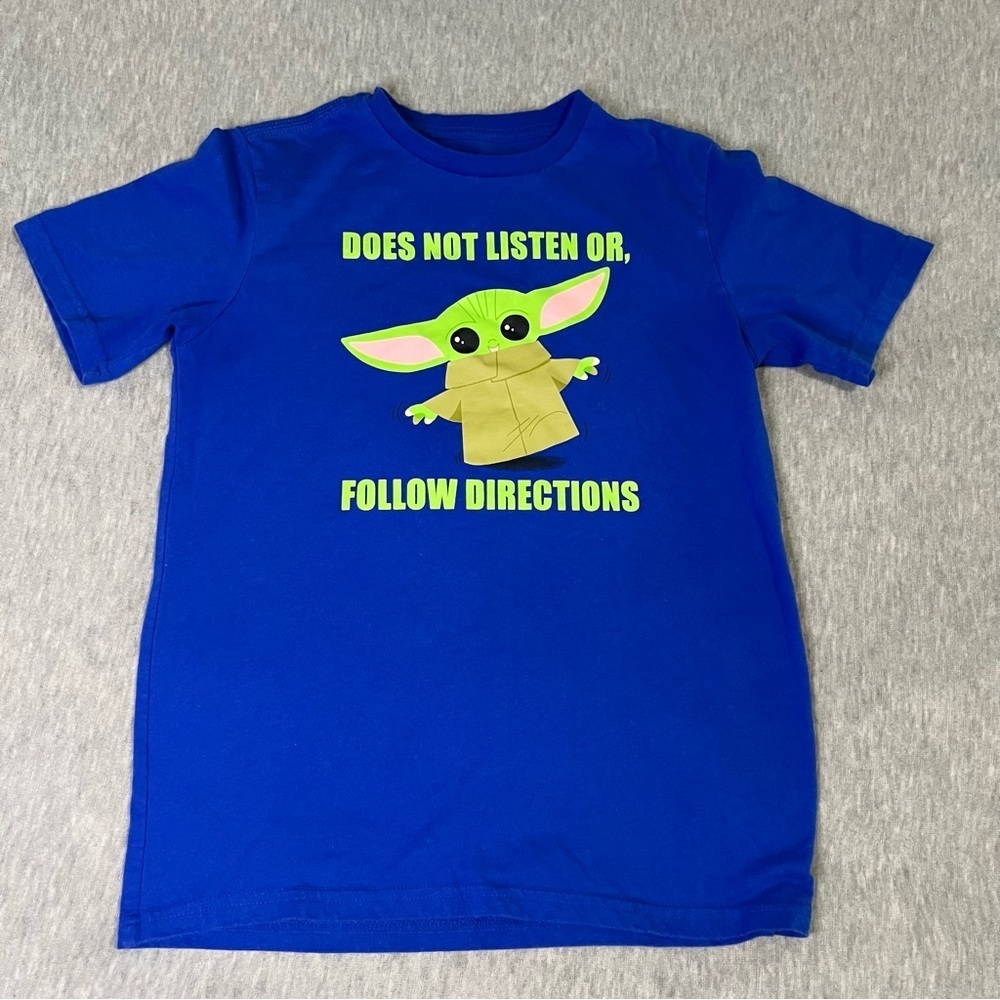 Star Wars Blue Short Sleeve Tee